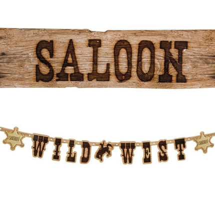 wild west versiering