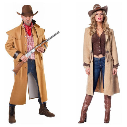 wilde westen kleding