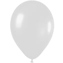 Zilveren ballonnen
