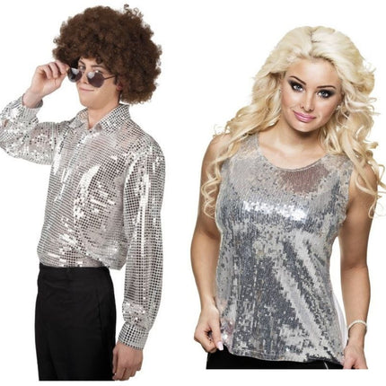 zilveren kleding