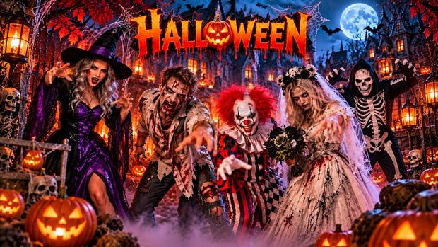 Halloweenfeest Feestbazaar 2026