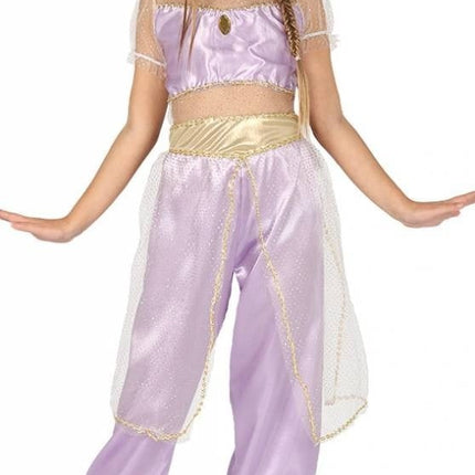 Feestbazaar 1001 nacht prinses kind