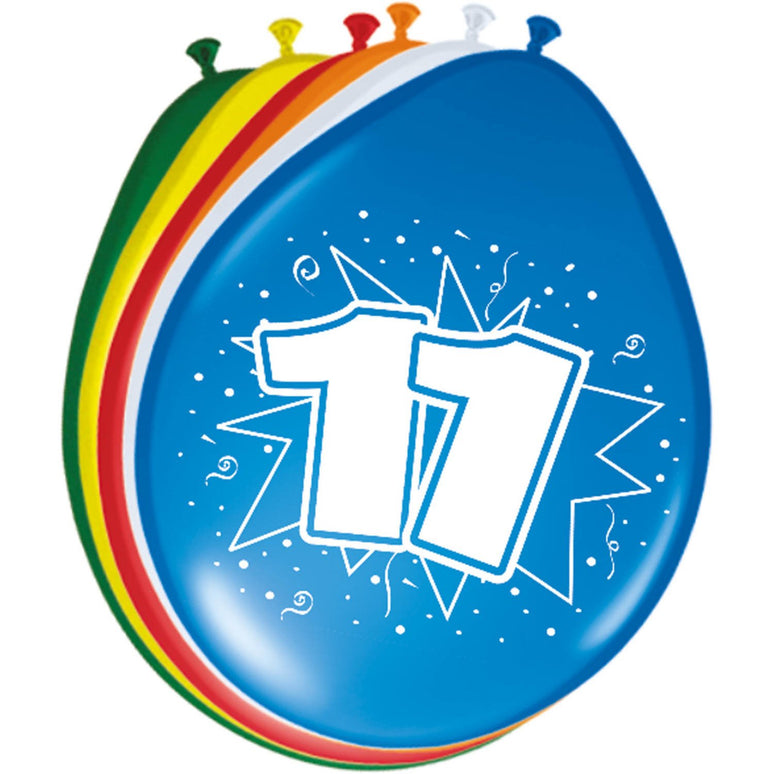 Feestbazaar 11 Jaar Ballonnen 30cm (8st)