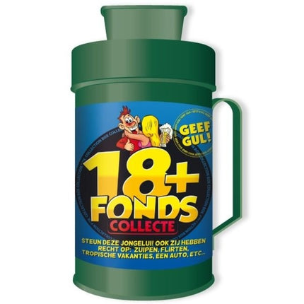 Feestbazaar 18+ Fonds Collectebus
