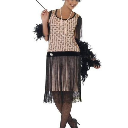 Feestbazaar 1920's coco flapper kostuum