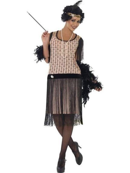 Feestbazaar 1920's coco flapper kostuum