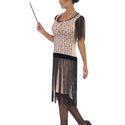 Feestbazaar 1920's coco flapper kostuum