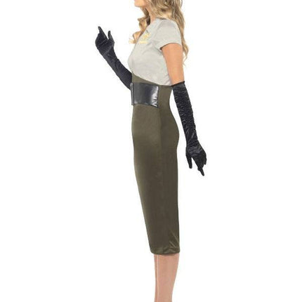 Feestbazaar 1940's Army girl kostuum