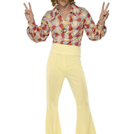 Feestbazaar 1960's groovy heren kostuum