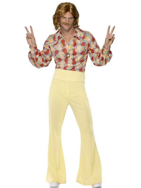 Feestbazaar 1960's groovy heren kostuum