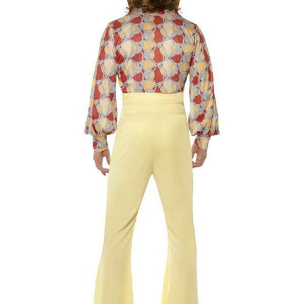 Feestbazaar 1960's groovy heren kostuum