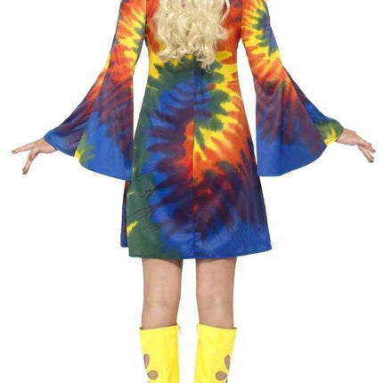Feestbazaar 1960's Tie Dye kostuum vrouw