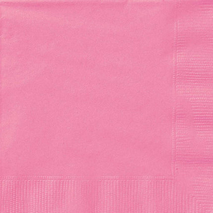 Feestbazaar 20 Hot Pink Lunch Servetten
