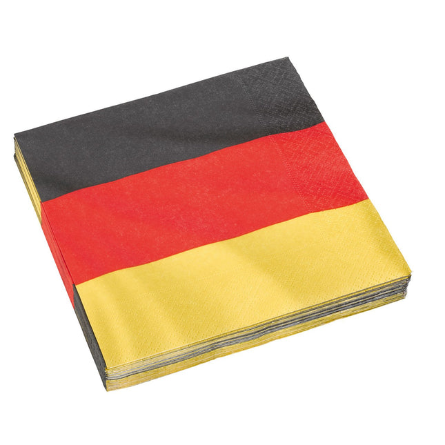 Feestbazaar 20 Servetten Duitsland