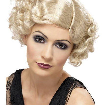 Feestbazaar 20's Charleston pruik blond