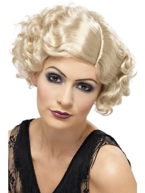 Feestbazaar 20's Charleston pruik blond