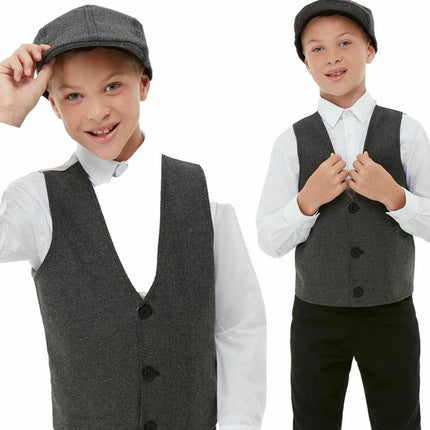 Feestbazaar 20's Peaky Blinders Set 2-delig Kind Murphy