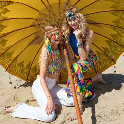 Feestbazaar 3-delige Hippie Set Delight