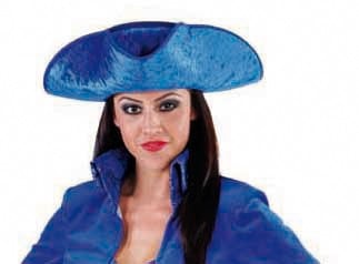 Feestbazaar 3-spits Markiezin blauw