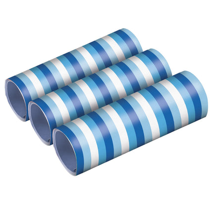 Feestbazaar 3 Streamers Mix Sky Blue