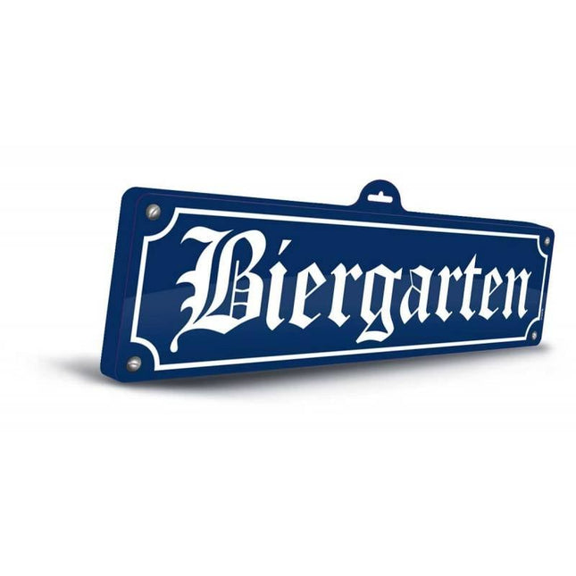 Feestbazaar 3d Bord Biergarten Oktoberfest