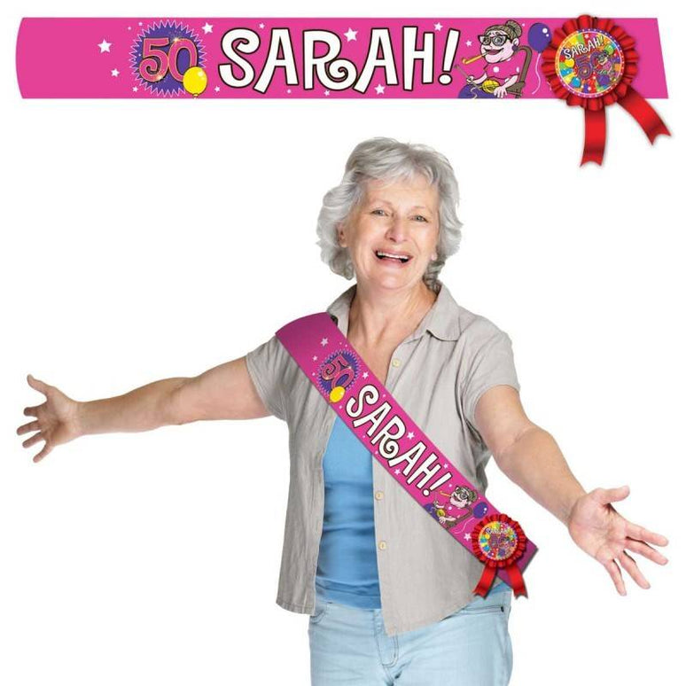 Feestbazaar 50 Jaar Sarah Sjerp