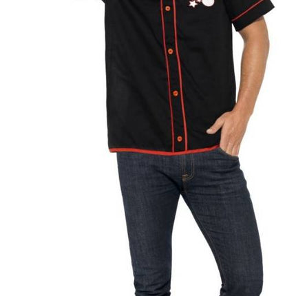 Feestbazaar 50's Rockability Bowling shirt