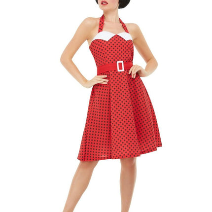 Feestbazaar 50s Rockabilly Pin Up Kostuum