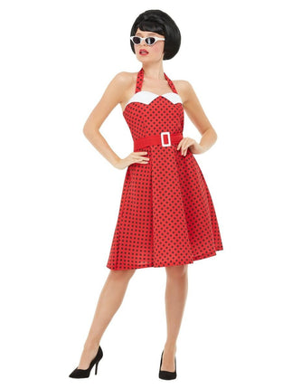 Feestbazaar 50s Rockabilly Pin Up Kostuum