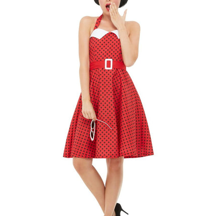 Feestbazaar 50s Rockabilly Pin Up Kostuum