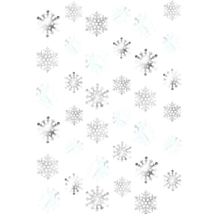 Feestbazaar 6 Stringen Decoratie Sneeuwvlokken