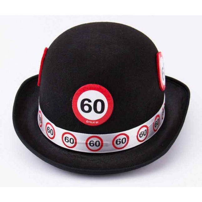 Feestbazaar 60 Jaar verkeersbord Zwarte Bolhoed