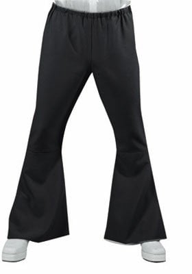 Feestbazaar 70's - 80's broek zwart