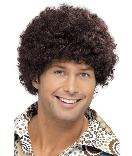 Feestbazaar 70's disco dude pruik