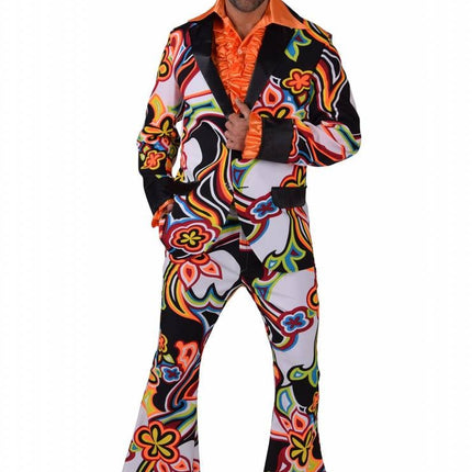 Feestbazaar 70's Kostuum Disco Fantasy Man