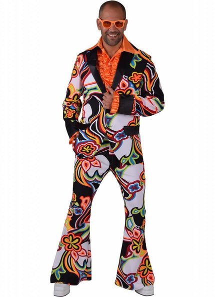 Feestbazaar 70's Kostuum Disco Fantasy Man