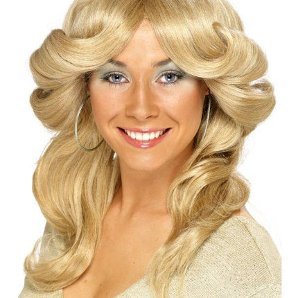 Feestbazaar 70's Pruik Blond