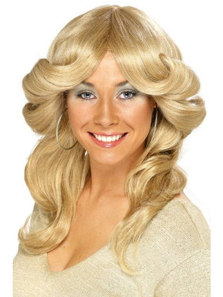 Feestbazaar 70's Pruik Blond