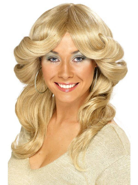 Feestbazaar 70's Pruik Blond