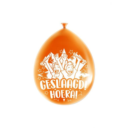 Feestbazaar 8 Party Ballonnen Geslaagd