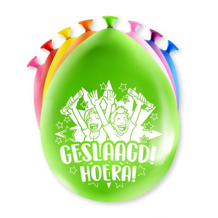 Feestbazaar 8 Party Ballonnen Geslaagd