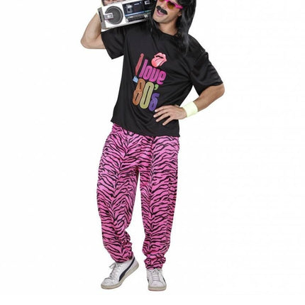 Feestbazaar 80's disco set man