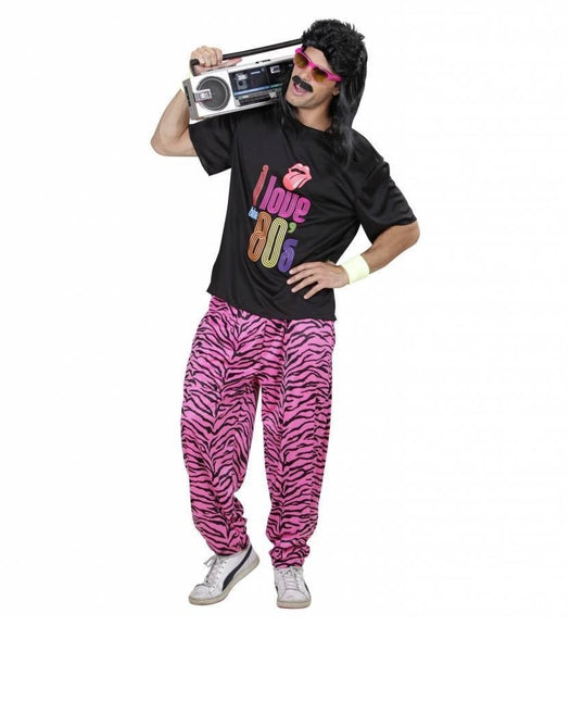 Feestbazaar 80's disco set man