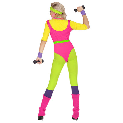 Feestbazaar 80's Fitness Foute Pak Vrouw