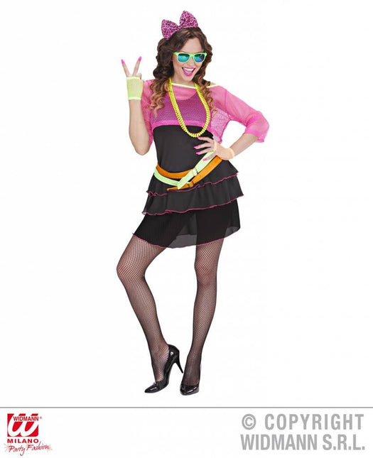 Feestbazaar 80's groupie meisje