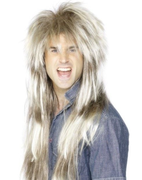 Feestbazaar 80's mega pruik