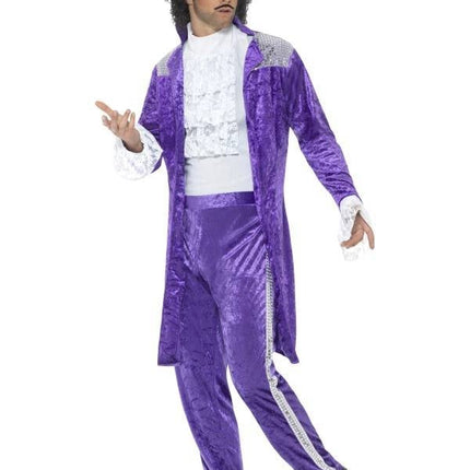 Feestbazaar 80's Purple Prince kostuum