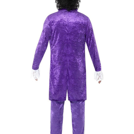 Feestbazaar 80's Purple Prince kostuum