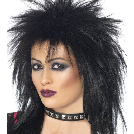 Feestbazaar 80's Rock diva pruik