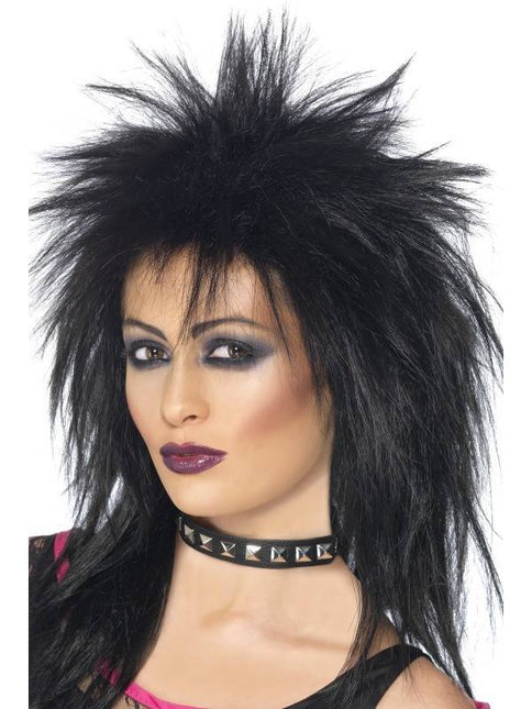 Feestbazaar 80's Rock diva pruik